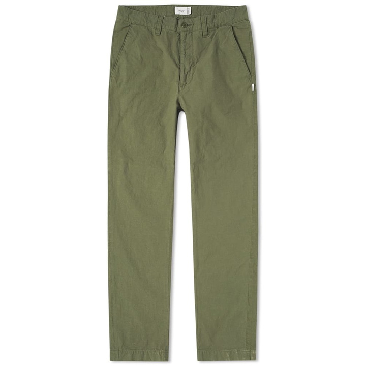 Photo: WTAPS Khaki Tight Trouser Green