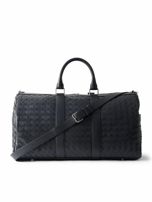 Photo: Bottega Veneta - Intrecciato Leather Weekend Bag
