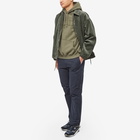 Neighborhood Men's Cord Windbreaker Jacket in Green