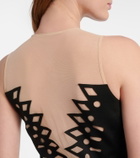 Blumarine Mesh gown