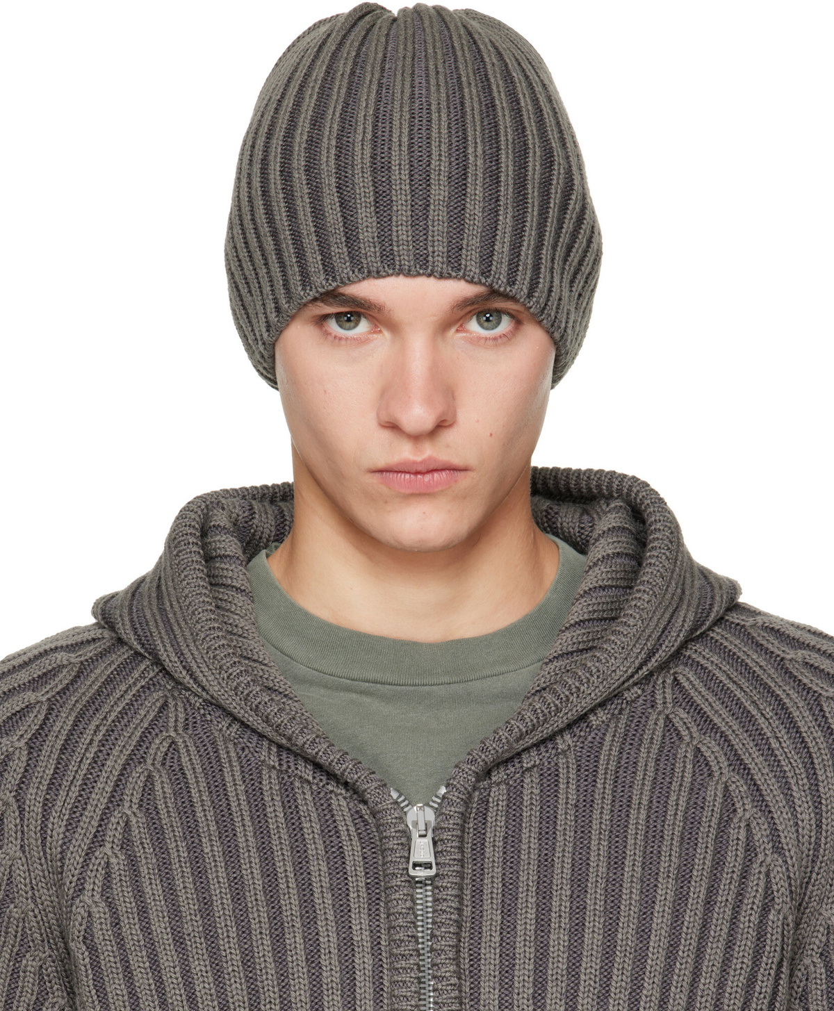 OUR LEGACY グレー Hairy ビーニー Our Legacy Gray Hairy Beanie Our Legacy