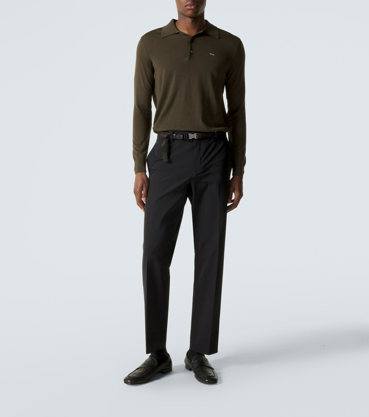 Prada Technical straight pants
