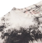 KAPITAL - Ashbury Printed Tie-Dyed Cotton-Jersey T-Shirt - Multi
