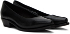Gabriela Coll Garments Black NO.185 Sendra Slip-On Loafers