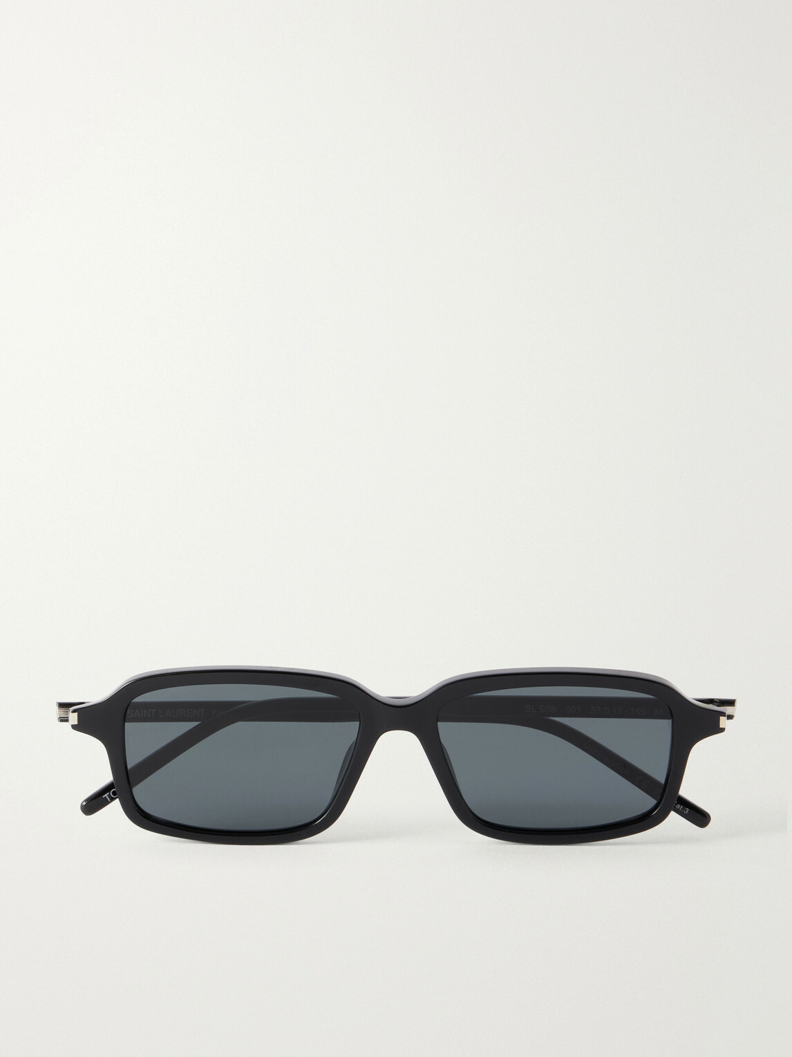 SAINT LAURENT - SL 938 Square-Frame Recycled Acetate Sunglasses
