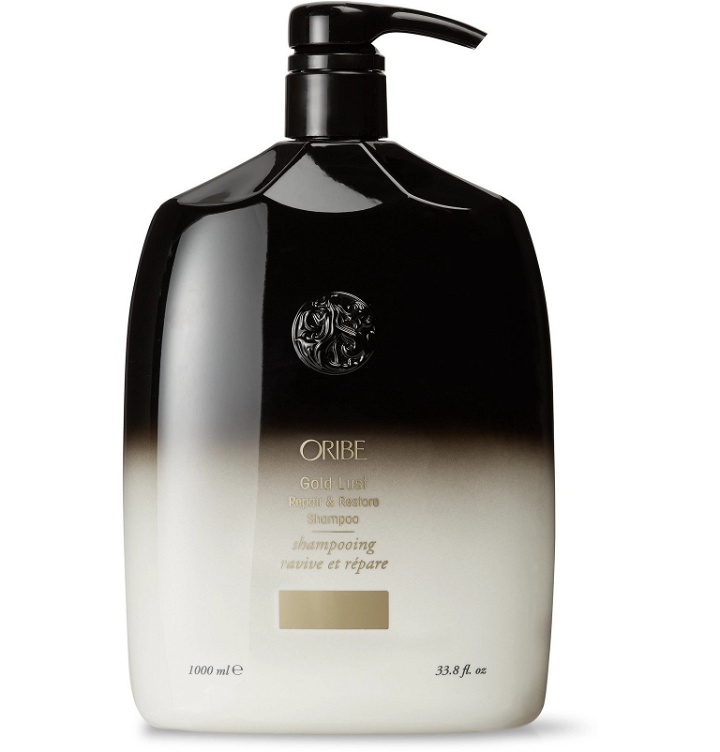 Photo: Oribe - Gold Lust Repair & Restore Shampoo, 1000ml - Colorless