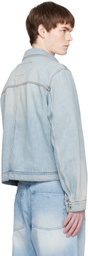 COOR Blue Riosell One Pocket Trucket Denim Jacket