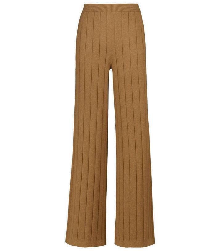 Photo: Loro Piana - Duca D'Aosta wide-leg cashmere pants