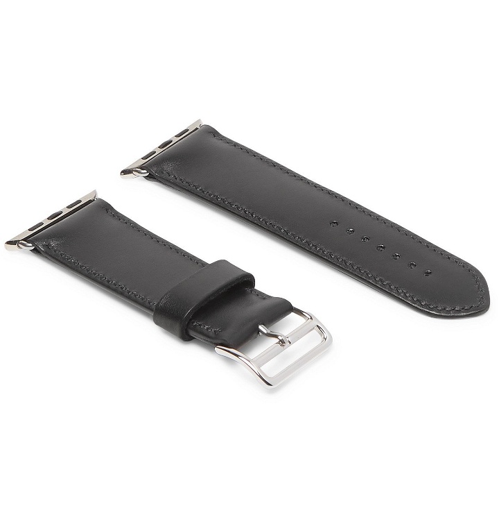 Photo: George Cleverley - Leather Watch Strap - Black