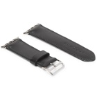 George Cleverley - Leather Watch Strap - Black