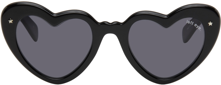 NEW THESOLOIST. women\'s keith 1 sunglasses in matte black TAKAHIROMIYASHITA TheSoloist. Black Keith.1 Sunglasses  main image 4