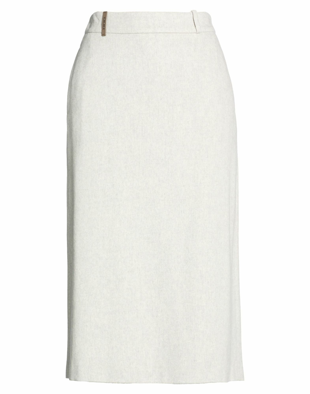 Peserico Womens Midi skirt Light in Grey
