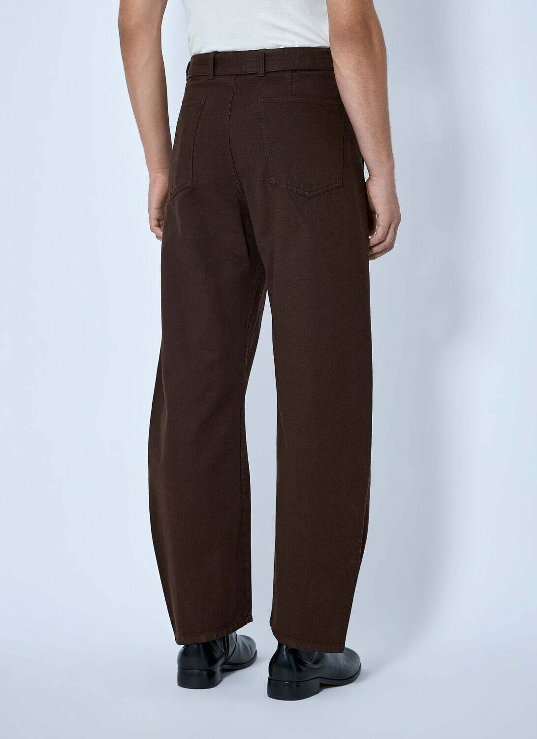 Lemaire Twisted Belted Pants