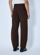 Lemaire Twisted Belted Pants