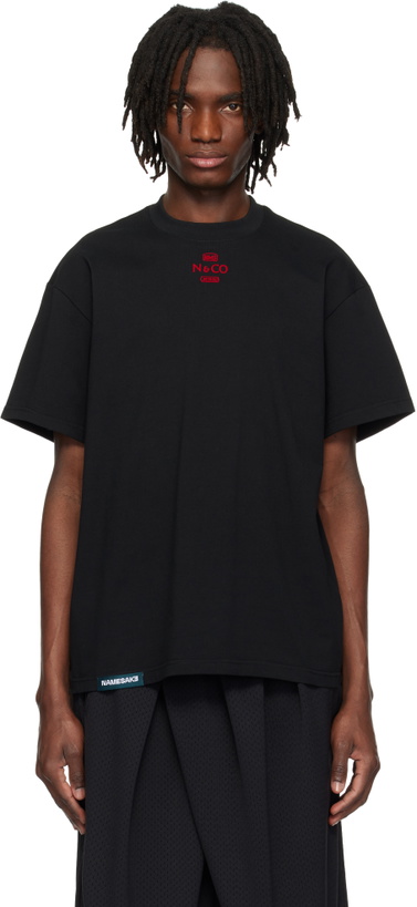 Photo: NAMESAKE Black Neal Stamp T-shirt