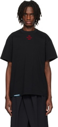 NAMESAKE Black Neal Stamp T-shirt