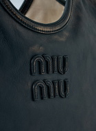 Miu Miu Ivy Leather Tote Bag