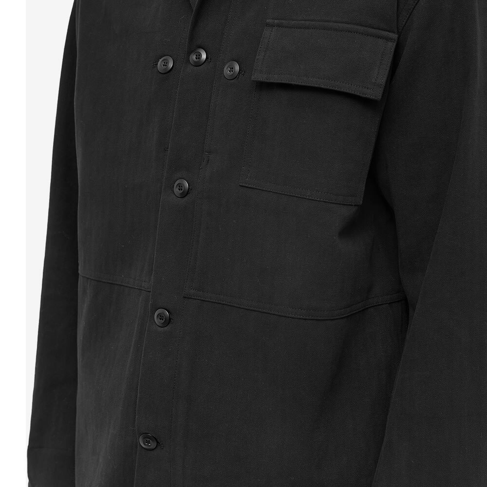 Uniform Bridge Men's HBT Jacket in Black Uniform Bridge