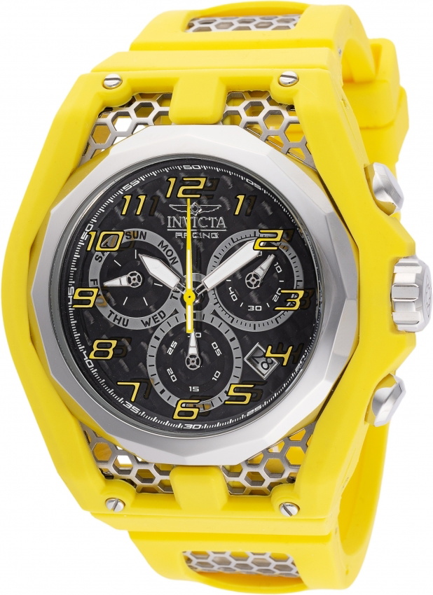 Invicta Invicta Racing Chronograph Quartz Black Dial Mens Watch 47206