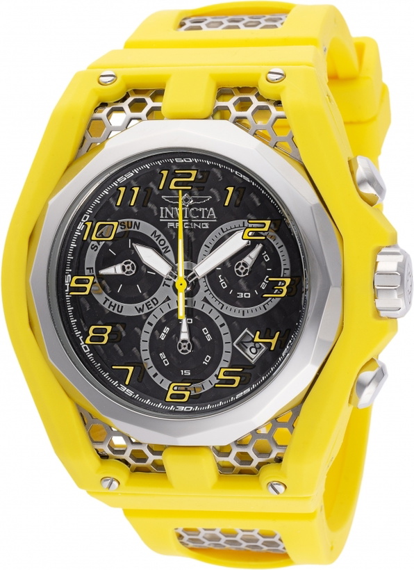 Photo: Invicta Invicta Racing Chronograph Quartz Black Dial Mens Watch 47206