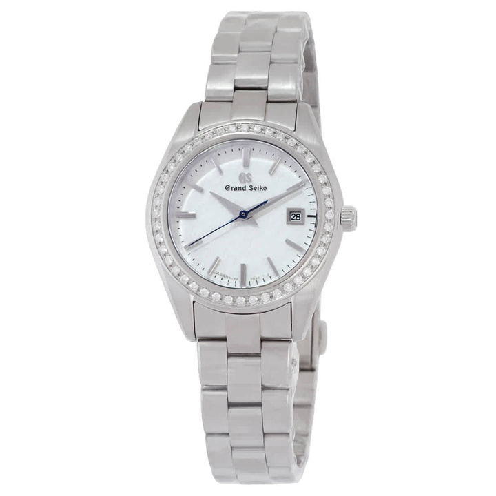 Photo: Grand Seiko Heritage Quartz Diamond Ladies Watch STGF385