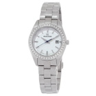 Grand Seiko Heritage Quartz Diamond Ladies Watch STGF385