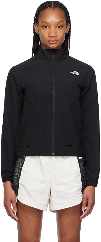 Photo: The North Face Black Willow Stretch Jacket