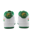 Nike Air Force 1 Low Retro Qs Sneakers in White/Classic Green