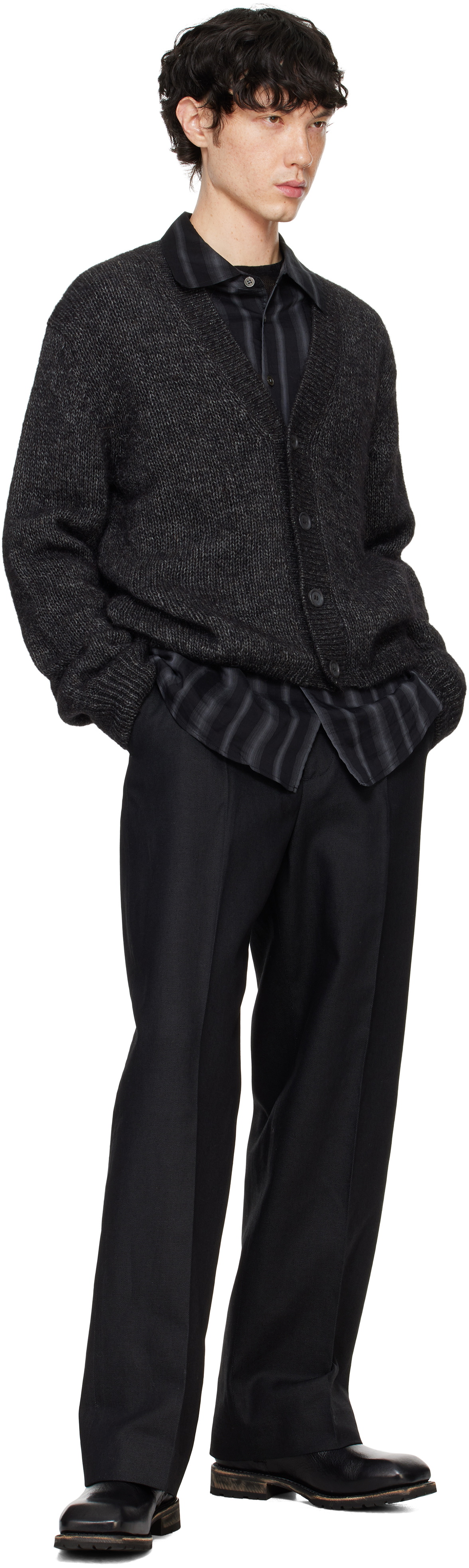 OUR LEGACY Black Academy Cardigan Our Legacy