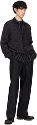 OUR LEGACY Black Academy Cardigan