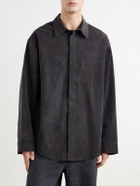 AGOLDE - Boyle Cotton Shirt - Black