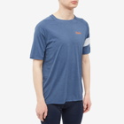 Rapha Men's Trail Technical T-Shirt in Navy/Orange
