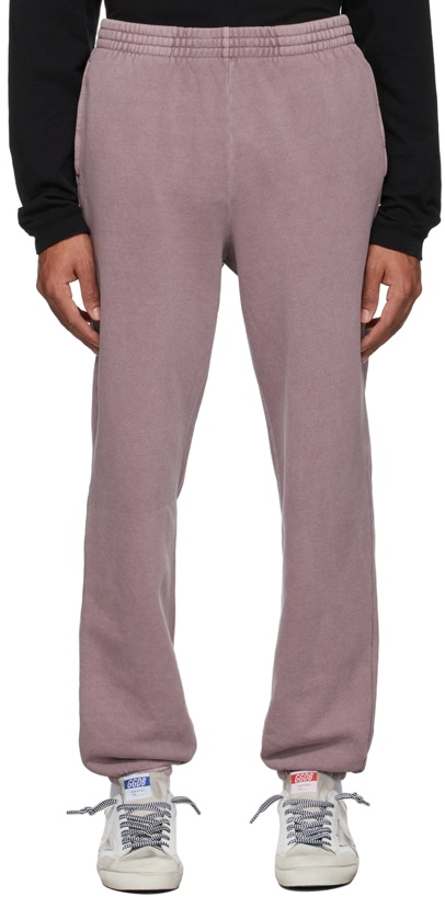 Photo: John Elliott Burgundy Interval Lounge Pants