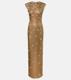 Rachel Gilbert Solana embellished gown