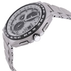 Citizen Radio-Controlled Perpetual World Time Silver Dial Mens Watch AT8238-84A