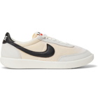 NIKE - Killshot OG SP Mesh, Leather and Suede Sneakers - Neutrals