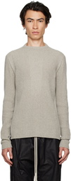 Rick Owens Off-White Fisherman Sweater