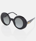 Loewe - Oversized round sunglasses