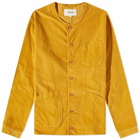 Kestin Men's Neist Overshirt in Gold Corduroy