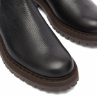 Woman by Common Projects Women's Chelsea Boot in Black