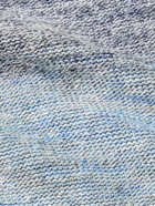 Inis Meáin - Ombré Linen Sweater - Blue