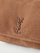 SAINT LAURENT - Niki Nubuck Shoulder Bag