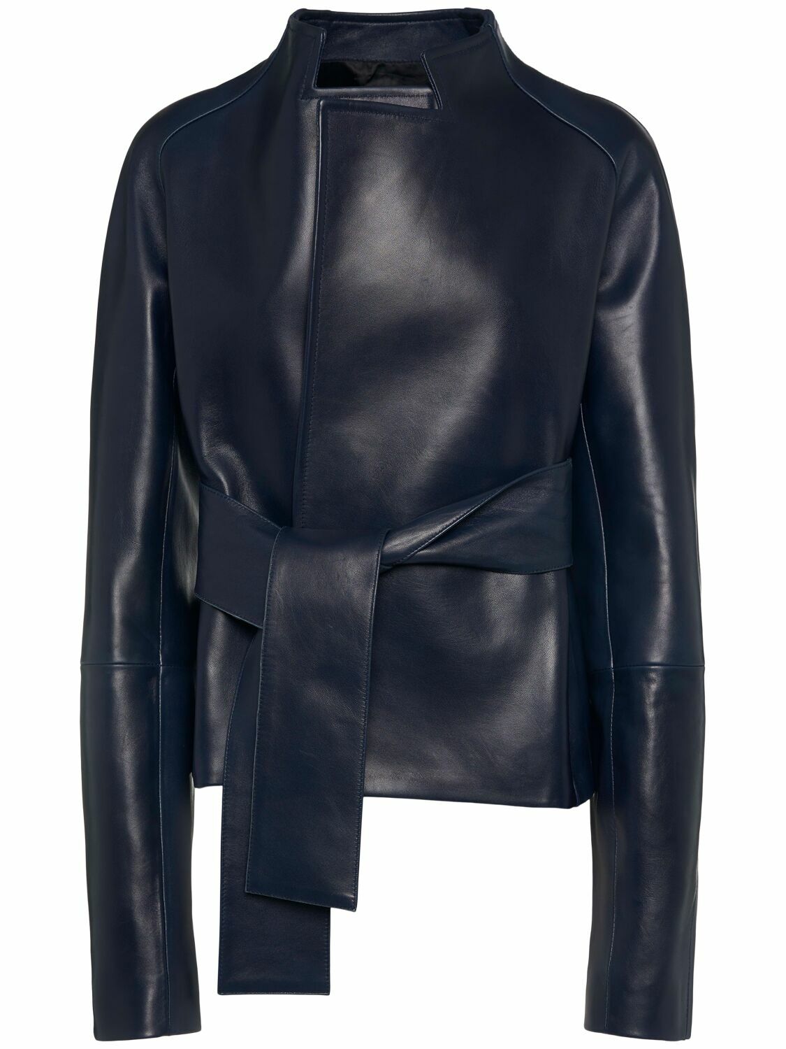 ジャケット KHAITE WOOL THE TANNER JACKET KHAITE Tanner Jacket in Brown | FWRD