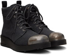 Objects IV Life Gray Workwear Boots