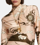 Jil Sander - Crystal-embellished pendant necklace