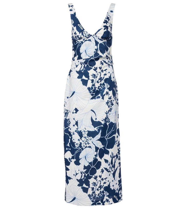 SIR Bettina linen maxi dress SIR. SIR Bettina linen maxi dress SIR.