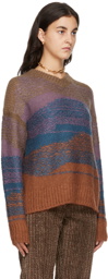 Acne Studios Multicolor Gradient Sweater