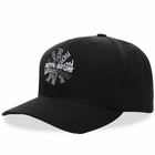 Fucking Awesome Men's Spiral Snapback Cap in Black