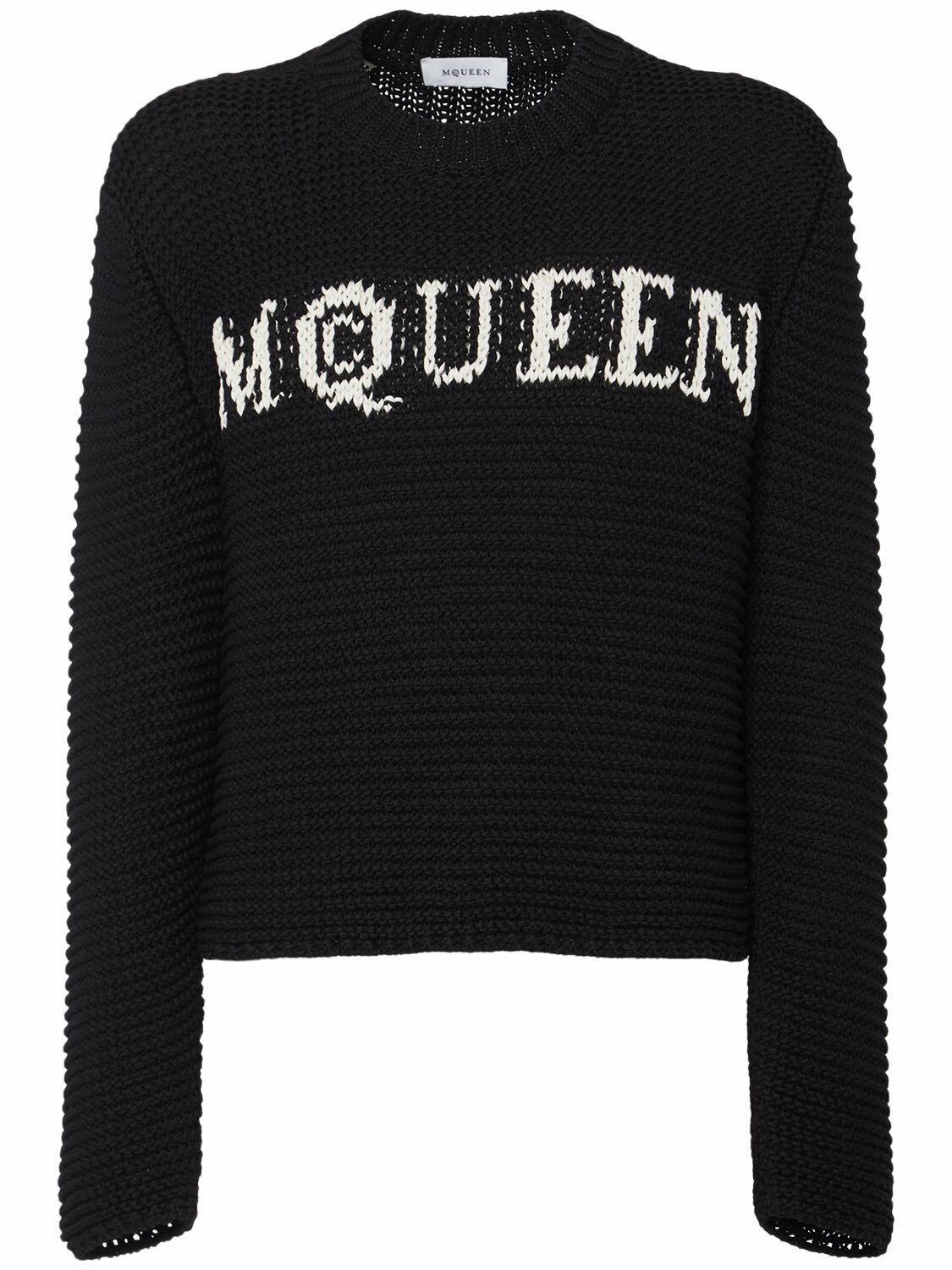 【送料&関税込】Alexander McQueen Sand Cashmere Sweater Alexander McQueen Sand Cashmere Sweater Alexander McQueen
