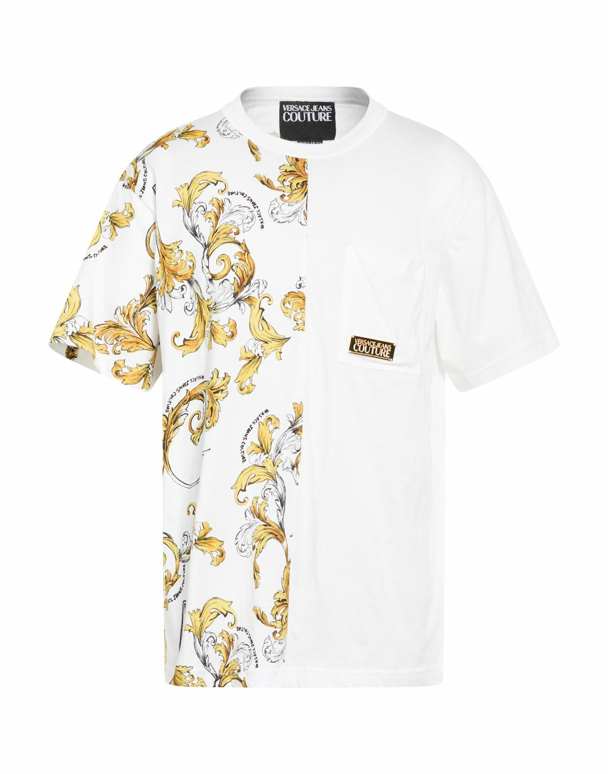 Versace Jeans Couture Mens T-shirt in White